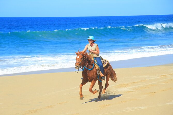 Beach ATV and Horseback Ride Combo Tour in Cabo - Check-in, safety training, and the hidden time cost