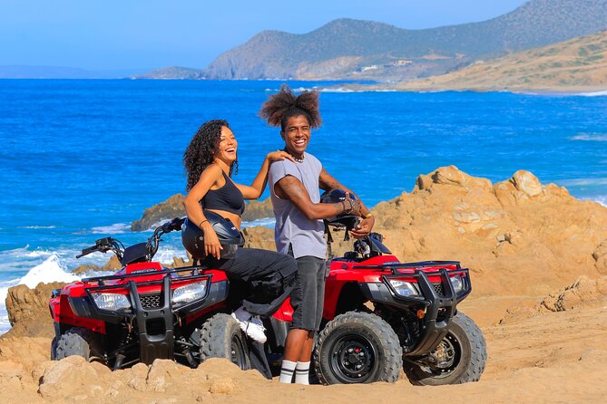 Beach ATV and Horseback Ride Combo Tour in Cabo - Horseback riding on the same outing