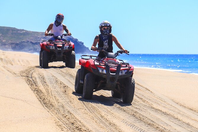 Beach ATV and Horseback Ride Combo Tour in Cabo - The photo stop and tequila tasting