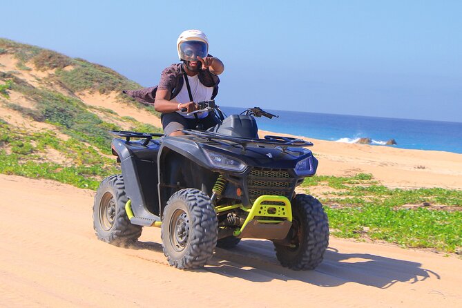 Beach ATV and Sky Bike Tour in Cabo - One hour on the ATV trails