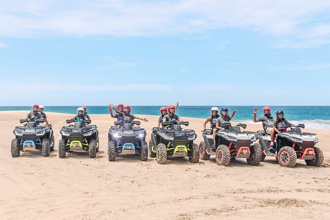 Beach ATV and Sky Bike Tour in Cabo - Migriño Beach and the Pacific view