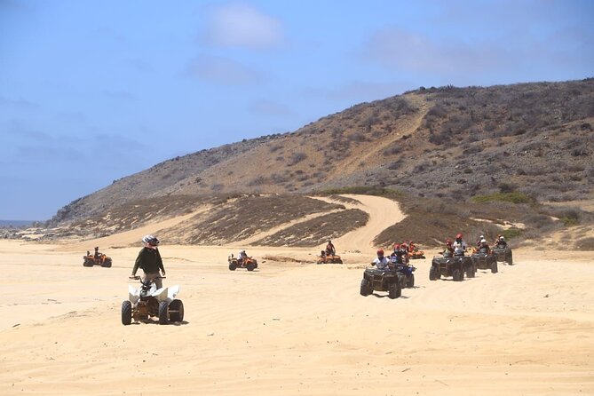 Beach & Dunes Atv Adventure !! - From Cabo pickup to Baja trailhead