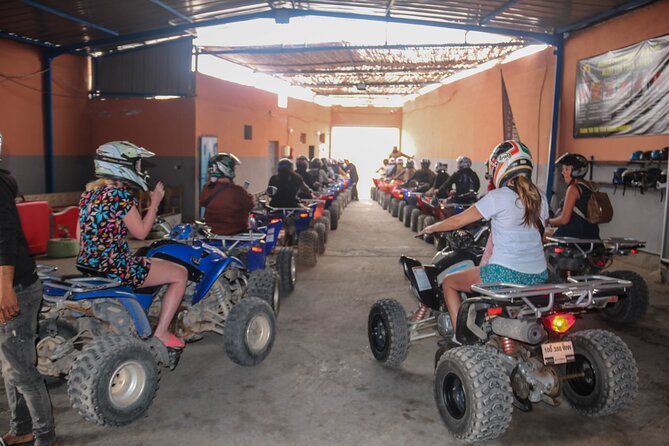 Beach Quad Biking and Sandboarding Adventure from Agadir - Guides, safety, and the beginner question