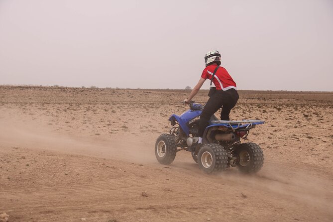 Beach Quad Biking and Sandboarding Adventure from Agadir - Booking advice and cancellation terms