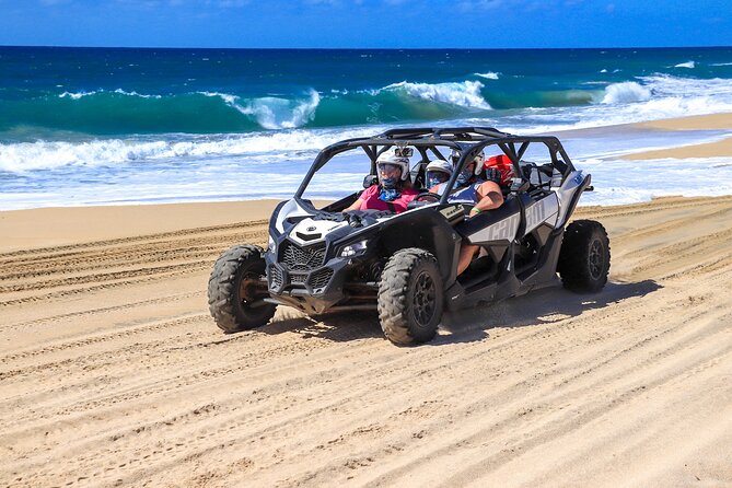 Beach UTV Adventure with Free Camel and Horseback Ride - Kids Club and family practicality