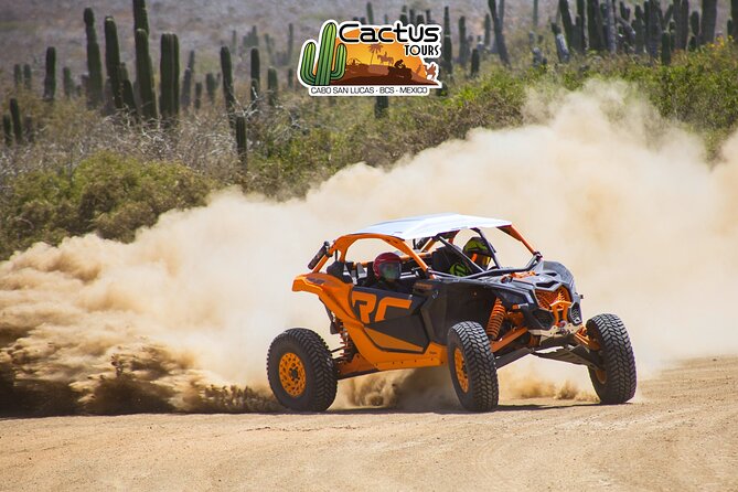 Beach UTV and Camel Ride Combo in Cabo - Lunch, tequila, and the final hour