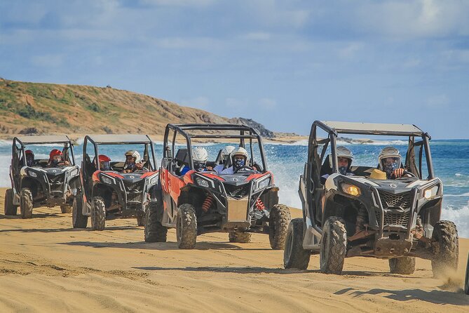 Beach UTV and Sky Bike Combo in Cabo - Tequila tasting, photos, and the final bill