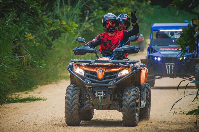 Beginner Rider Tour Pattaya 28km ATV or Buggy Adventure - Two hours across 28 kilometers of rough track