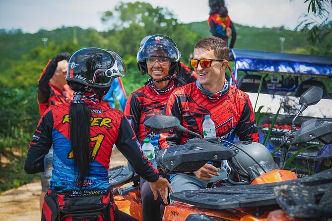 Beginner Rider Tour Pattaya 28km ATV or Buggy Adventure - Breaks, drinks, and the countryside views