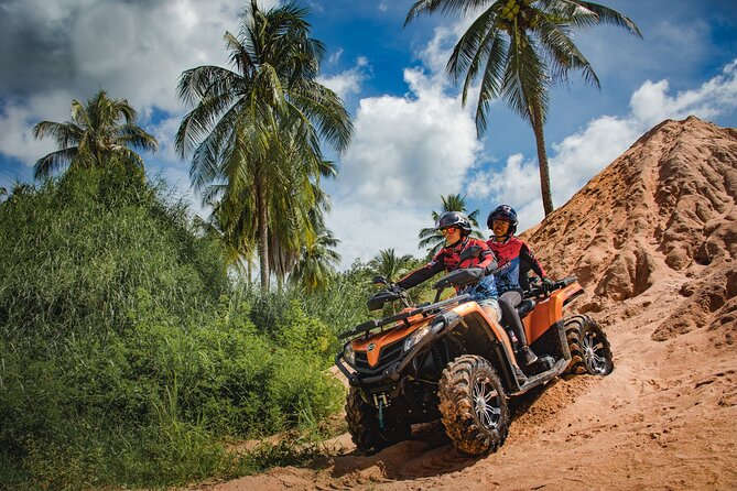 Beginner Rider Tour Pattaya 28km ATV or Buggy Adventure - Lunch after the ride
