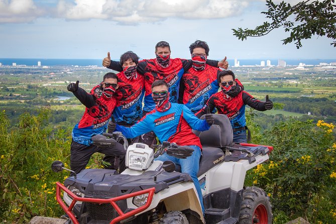Beginner Rider Tour Pattaya 28km ATV or Buggy Adventure - ATV or buggy: choosing the right ride