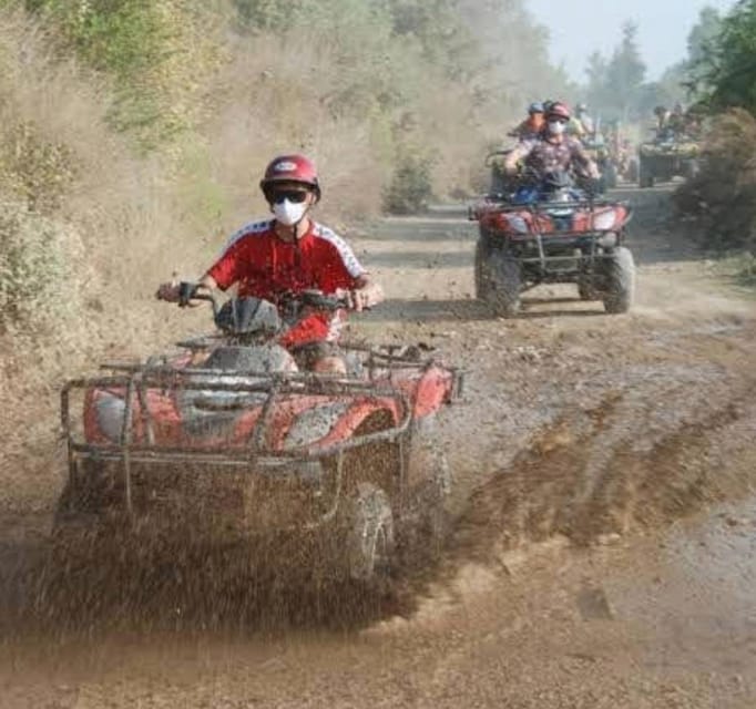 Belek: ATV Safari Tour - Key points at a glance