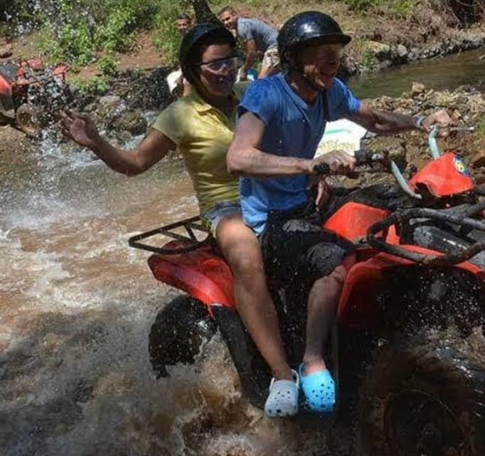 Belek: ATV Safari Tour - The briefing and practice session