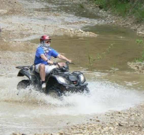 Belek: ATV Safari Tour - Break time, photographs, and the sales pressure