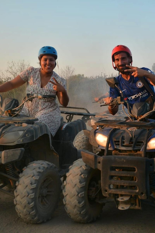 Belek: ATV Safari Tour - Who should book this ATV ride?
