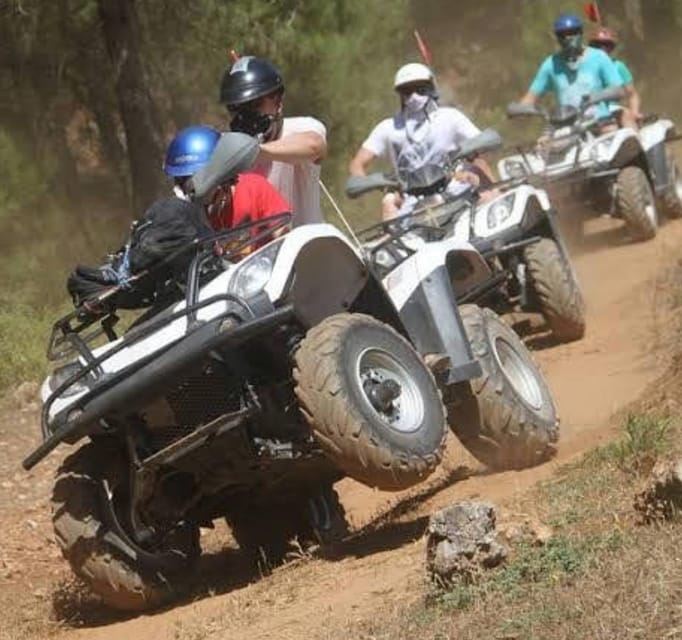 Belek: ATV Safari Tour - Pickup from Antalya and the extra time to allow