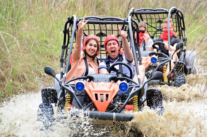 Belek Combo Tour 3 in 1 Rafting Buggy Zipline With Lunch - Families, fitness, and group size