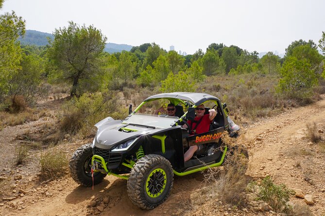 Benidorm Buggy Tour Off Road - Rough tracks with a view of Benidorm