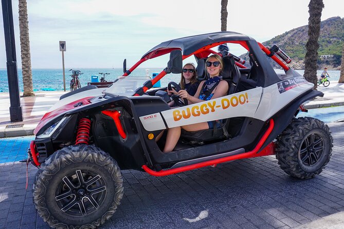 Benidorm Buggy Tour Off Road - What the one-hour route feels like