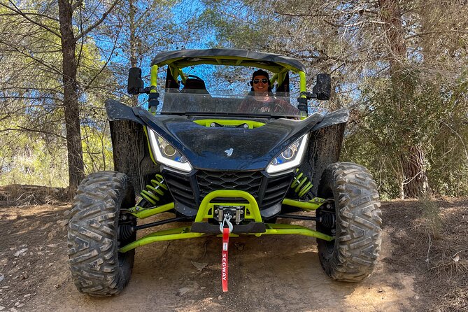 Benidorm Buggy Tour Off Road - Sea views and Benidorm from the hills