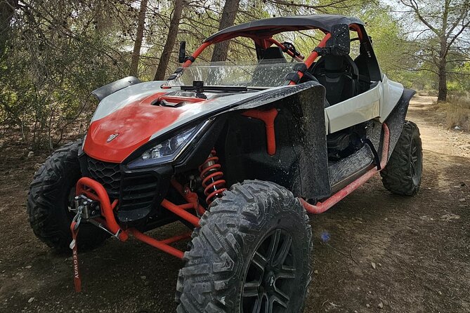 Benidorm Buggy Tour Off Road - The return past Albir Beach