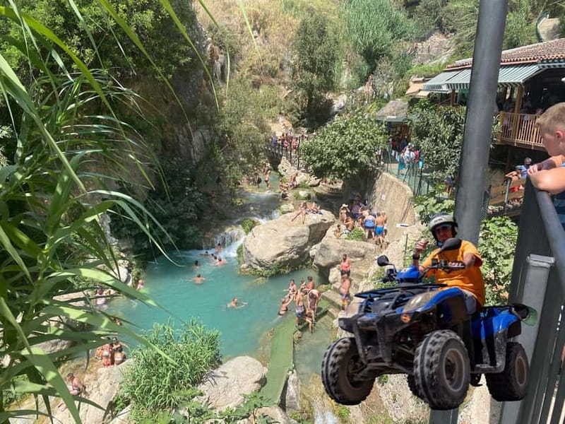 Benidorm: Jungle or Algar Waterfalls Quad Tour - Key points at a glance