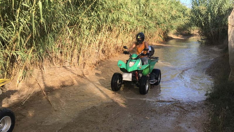 Benidorm: Jungle or Algar Waterfalls Quad Tour - Should you book the Benidorm quad tour?