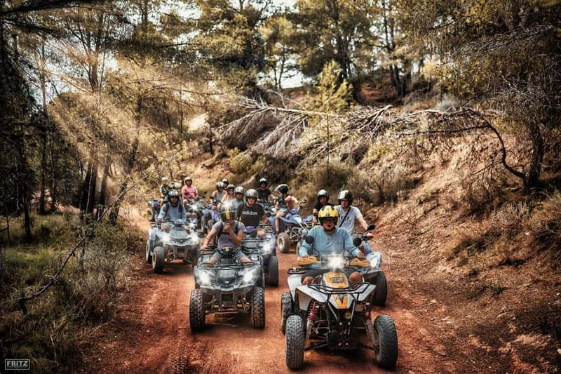 Benidorm: Jungle or Algar Waterfalls Quad Tour - Starting at Quad Adventure Benidorm