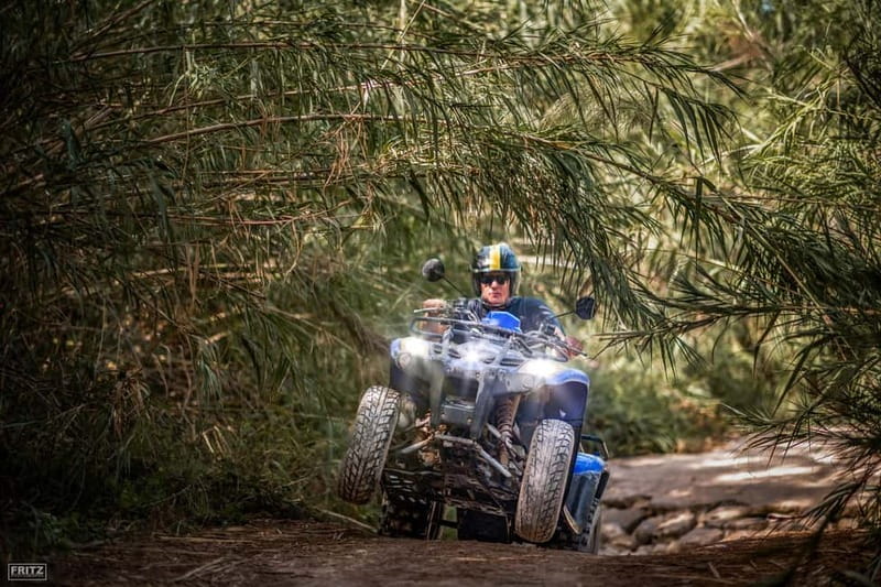 Benidorm: Jungle or Algar Waterfalls Quad Tour - Choosing between the Jungle Tour and the waterfalls