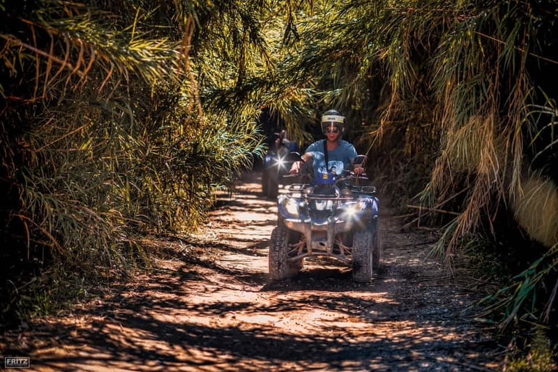 Benidorm: Jungle or Algar Waterfalls Quad Tour - Practical tips for a smoother ride
