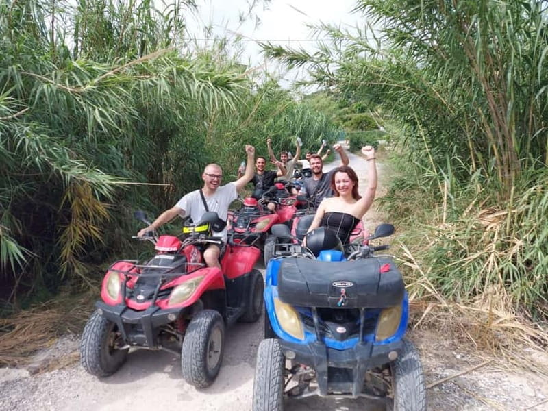 Benidorm: Two-seater quad bike tour through the jungle - Leaving Benidorm for Altea’s off-road trails