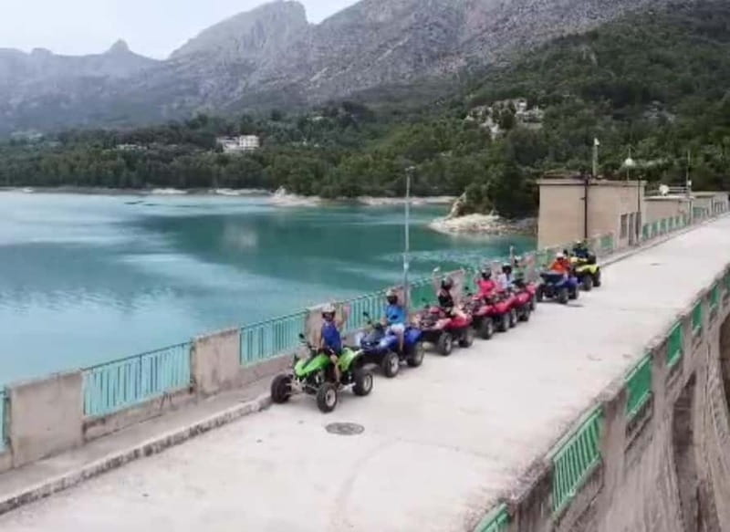 Benidorm: Two-seater quad bike tour through the jungle - What the one-hour route feels like