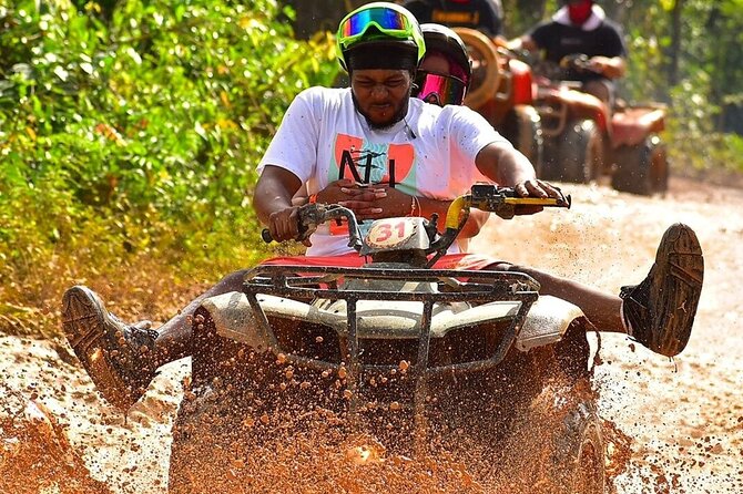 Best Adrenaline Rush in Cancun: ATV, Zip Lines, Cenote, Lunch! - Three zip lines and suspension bridges add height