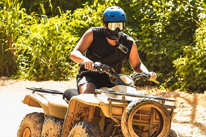 Best Adrenaline Rush in Cancun: ATV, Zip Lines, Cenote, Lunch! - The cenote is the day’s best reset