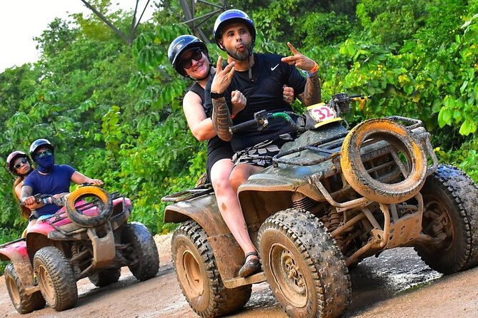 Best Adrenaline Rush in Cancun: ATV, Zip Lines, Cenote, Lunch! - Lunch, snacks, fresh drinks, and tequila