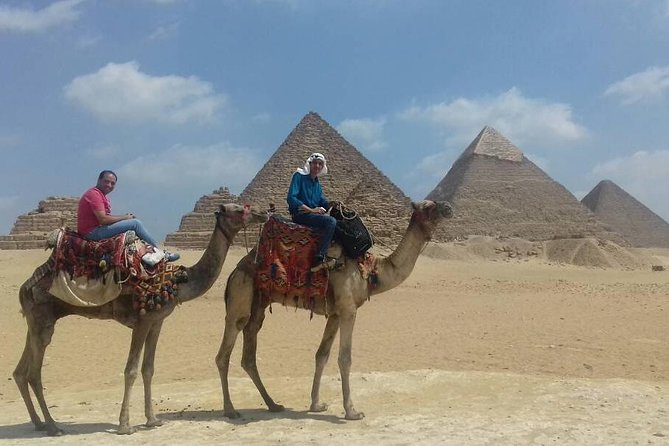 Best Adventure Tours Visit Giza Pyramids and ATV Quad Bike Ride in Desert - Why this pairing works so well
