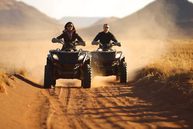 Best Adventure Tours Visit Giza Pyramids and ATV Quad Bike Ride in Desert - The Valley Temple and the Sphinx