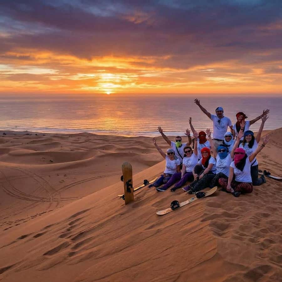 Best Agadir Desert Adventure: Quad Camel Sandboarding & BBQ - Why Timlalin Dunes are the main attraction