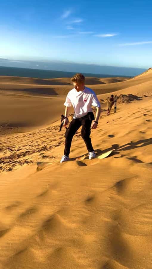 Best Agadir Desert Adventure: Quad Camel Sandboarding & BBQ - The hidden canyon and the scenic drive