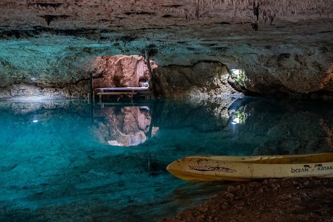 Best ATV & Mavericks Experience in Cancun + Cenote + Zip Lines - Cenote la Noria, the best part for hot afternoons