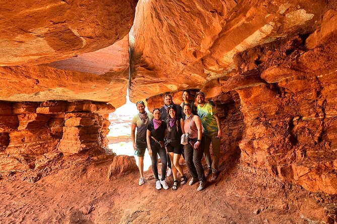 BEST! Catacomb <em>CAVES</em> U-Drive 4X4 UTV Tour in Moab +Petroglyphs! – Key things to know before booking’ /></p>
<ul>
<li><strong>Catacomb Rock is the centerpiece:</strong> You explore natural caves and twisting sandstone tunnels along Moab’s Chicken Corners Trail.</li>
<li><strong>You drive the UTV yourself:</strong> Choose a two-, four-, or six-seat vehicle, then follow your guide through the route.</li>
<li><strong>The easy trail still demands focus:</strong> Narrow turns and exposed sections can feel intimidating, even for passengers.</li>
<li><strong>Dust is part of the deal:</strong> Goggles and helmets are supplied, but bring a face covering and clothes you can dirty.</li>
<li><strong>Guides make a big difference:</strong> Tom, Jess, Joni, John, and Dusty are praised for their leadership, humor, and local information.</li>
<li><strong>The practical setup is simple:</strong> The tour starts and ends at 427 N Main Street, lasts about four hours, and costs $139 per person.</li>
</ul>
<h2>What the Catacomb Caves tour is really like</h2>
<p><img width="669" height="446" decoding="async" src=