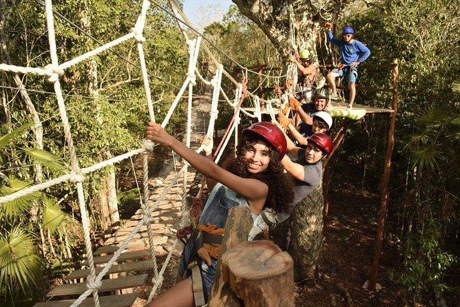 Best Combo from Cancun - Zipline Cenote ATV (Shared) and Lunch From Cancun - Fajitas and drinks after the activities