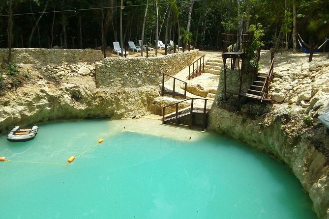 Best Combo from Cancun - Zipline Cenote ATV (Shared) and Lunch From Cancun - Safety, waiting, and service quality