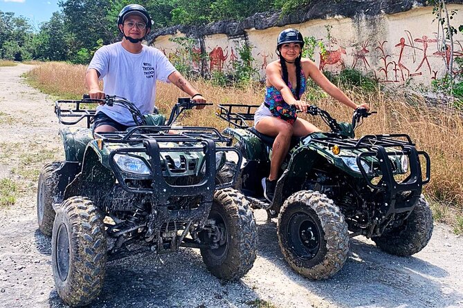 Best Cozumel ATV Jungle Tour + Jade Cavern + Beach + Locker - Timing, meeting point, and cancellation rules