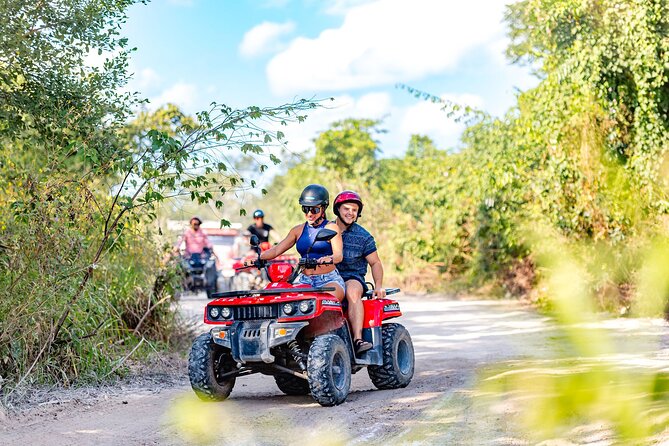 Best Cozumel ATV Jungle Tour + Jade Cavern + Beach + Locker - Jade Cavern and the Mayan cenote