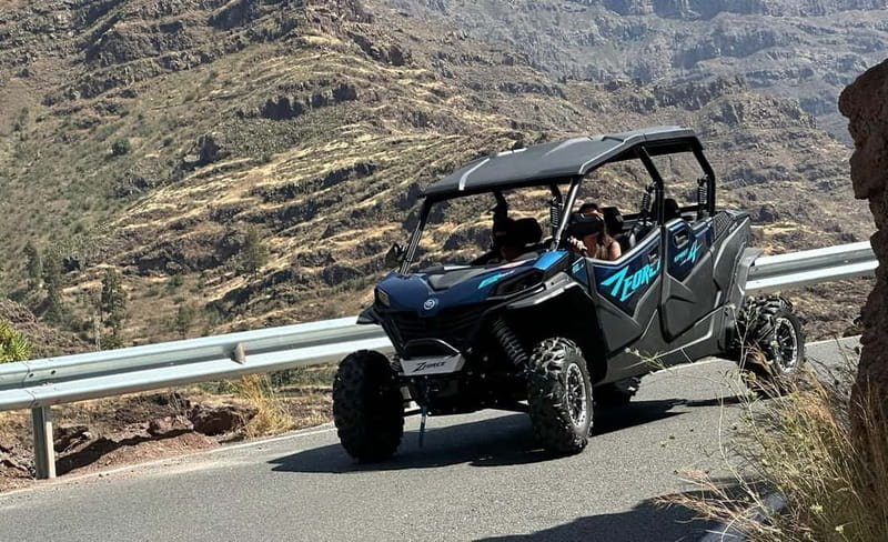 BEST FAMILY & FRIENDS FUN BUGGY TOUR - The Pedro Gonzales viewpoint and Ayagaures reservoir
