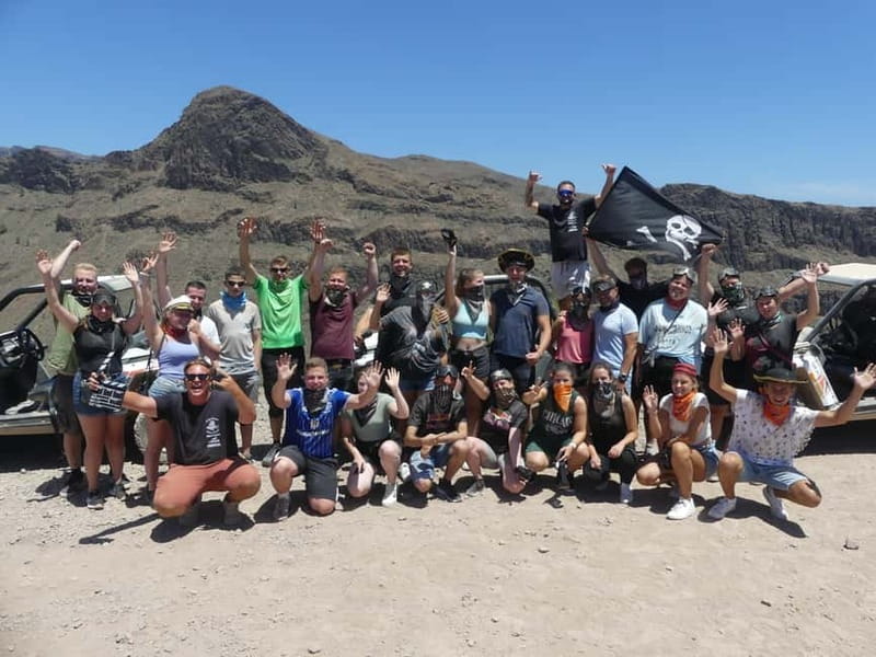 BEST FAMILY & FRIENDS FUN BUGGY TOUR - Unpaved roads, canyons, and the Fataga Valley