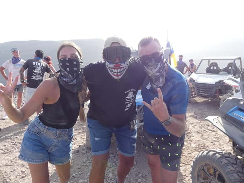 BEST FAMILY & FRIENDS FUN BUGGY TOUR - What the buggy experience is like for a group of three
