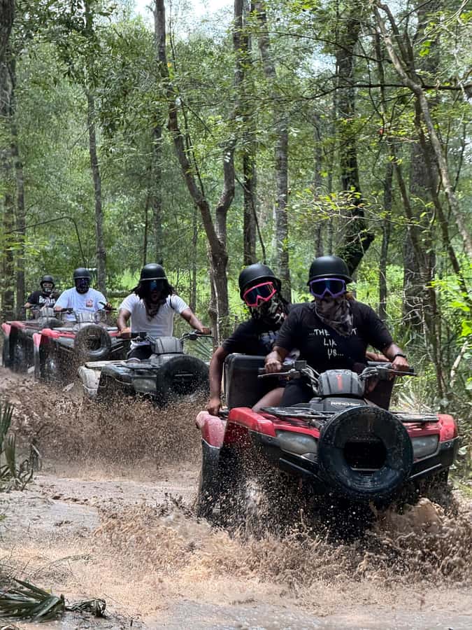 Best Houston ATV Riding |NO Park Fee |Pic & Video Included| - A Quick Ride Near Downtown Houston