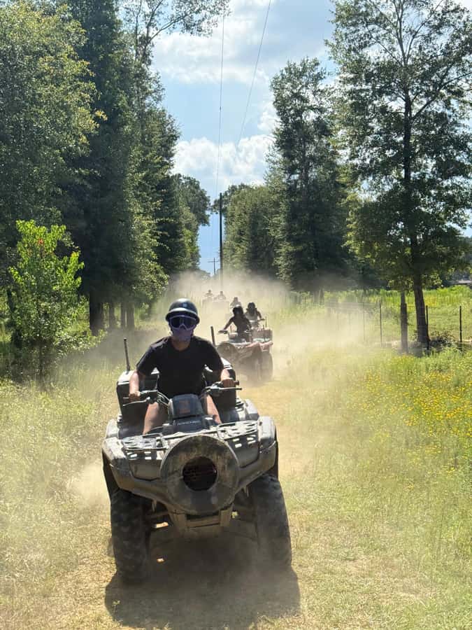 Best Houston ATV Riding |NO Park Fee |Pic & Video Included| - Riding the Automatic ATVs